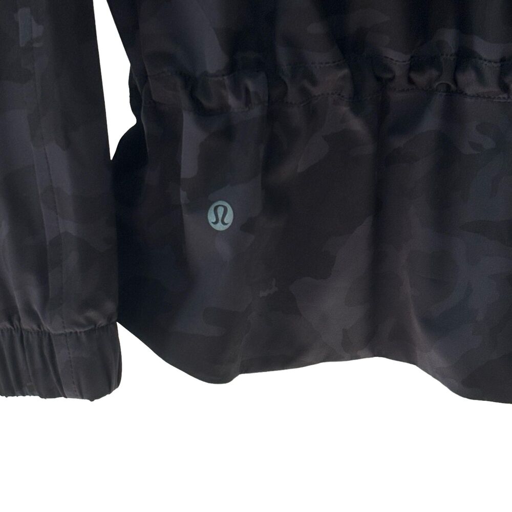 Lululemon Pack It Up Jacket Incognito Camo Multi Grey - Picture 7 of 10